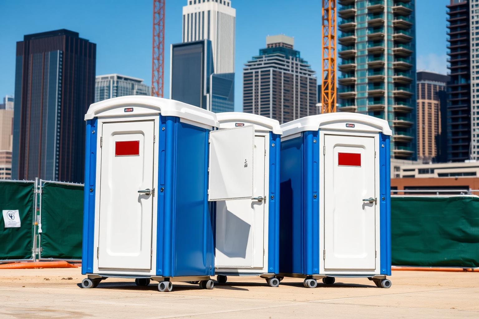 Standard Porta Potty Rental in Fort Dodge, IA