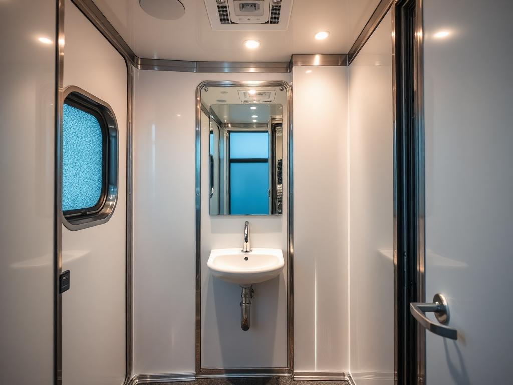 Luxury Restroom Trailers in Fort Dodge, IA